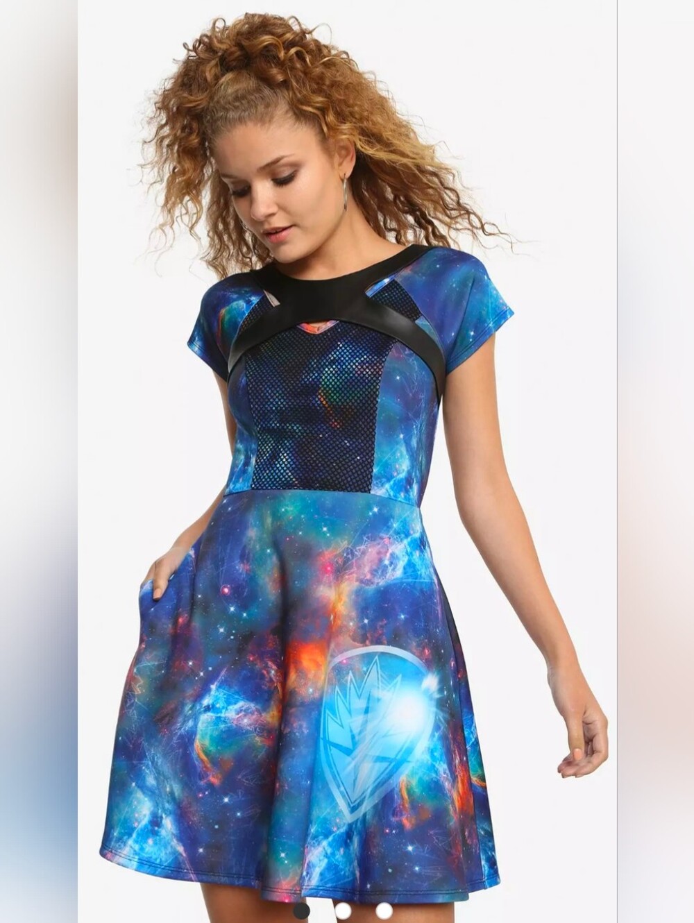 Marvel Guardians Of The Galaxy Vol. 2 Gamora Dress